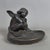 A rare and precious decorative element, a perfect expression of the refined tradition of Italian foundry. This elegant...