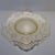 1930's Depression Era Glass platter by Lancaster. Beautiful handles and etched floral design.