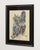 Mid 20th Century France Blue Wood Painting For Sale - Image 9 of 15