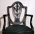 Antique English King Chair, 1860 For Sale - Image 9 of 13