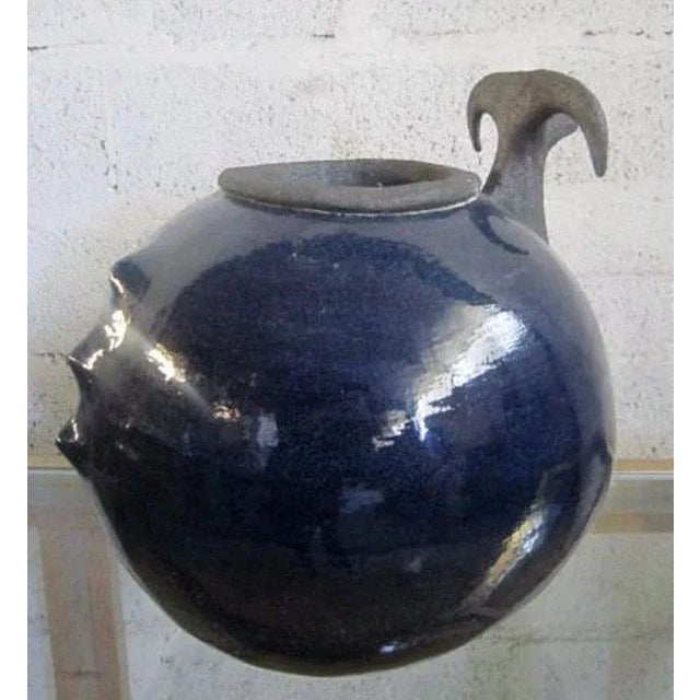 Large Vintage Vase from Dominique Pouchain For Sale - Image 4 of 10