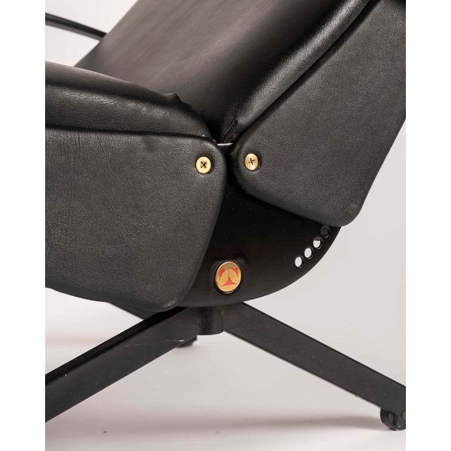 Second Edition P40/C Armchair by Osvaldo Borsani for Tecno, 1963 For Sale - Image 11 of 14