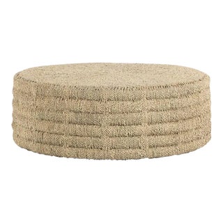Four Hands Pascal Pandan Rope Coffee Table For Sale