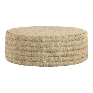 Four Hands Pascal Pandan Rope Coffee Table