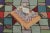 Antique Hooked Rug With Playful Geometric Grid in Multicolor - Rug & Kilim For Sale In New York - Image 6 of 8
