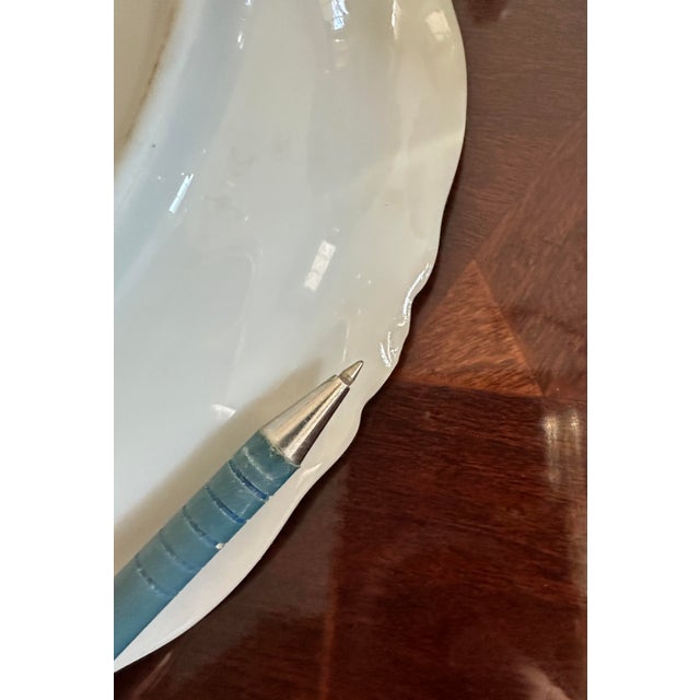 Haviland France Morning Glory China Set Ten to 14 Settings + Servingware 67 Pieces Vintage 1955 For Sale - Image 11 of 12