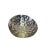 Artistic Hand Punch Marks Stainless Steel Display Oval Bowl Plate For Sale - Image 4 of 6