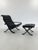 Vintage Siesta Chair with Ottoman by Ingmar Relling for Westnofa, 1960s, Set of 2 For Sale - Image 11 of 11