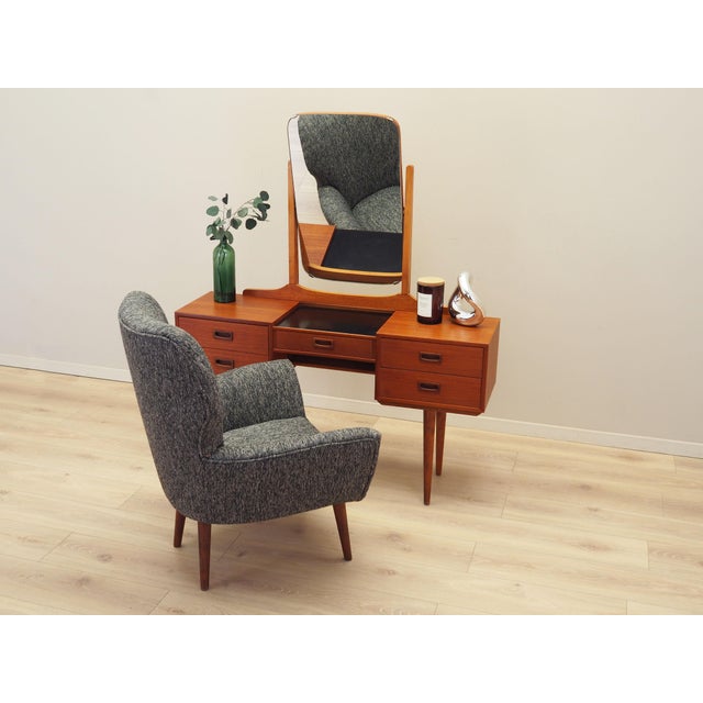 Italian Grey Armchair, 1970s For Sale - Image 3 of 13