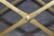 1950s Maison Jansen Style Directoire Granite Top & Brass End Table For Sale - Image 5 of 10