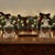 Contemporary Restoration Hardware Sloane Crystal Decanter Set-Silverplate Locking Caddy-Key For Sale - Image 3 of 10