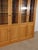 Frank Lloyd Wright Style Tiger Oak China Display Cabinet by Swartzendruber For Sale - Image 9 of 18