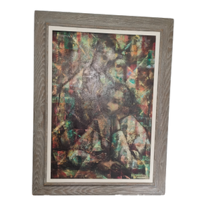 Harriet Rosendale Abstract Father Looking Down at Child