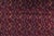 Cross Oars and Anchors on Beautiful Plum Color Fabric in Excellent Condition. Length: 56 1/2" Width: 25 3/4"
