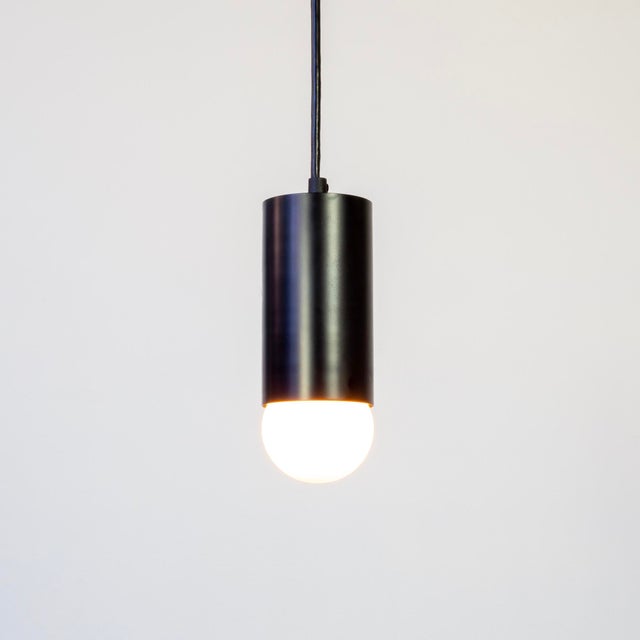 The Deep Pendant Light’s clean design creates an ambiance that’s striking but not too much. Built with powder coated steel...