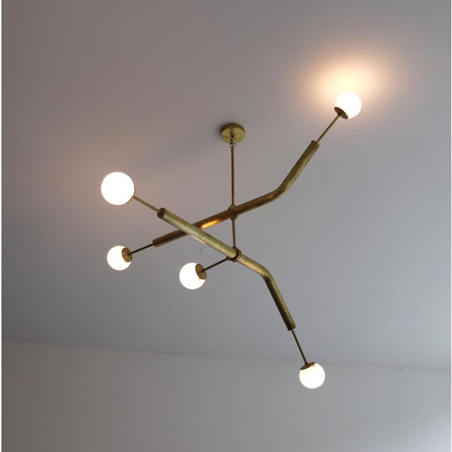 Pendant light object. classically modern, this light object was designed as a multi-purpose light object. It easily...