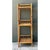 Wood Vintage Rattan Three-Tier Shelf For Sale - Image 7 of 12