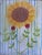 Sun Flower is a painting realized by Claude Decamps in the 1970s Oil painting on cardboard canvas. Hand-signed on the...