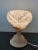 Ivory Vintage Alabaster Lamp, 1970s For Sale - Image 8 of 12