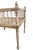 Early 20th Century Antique India Bleached Teak & Iron Display Table For Sale - Image 5 of 5