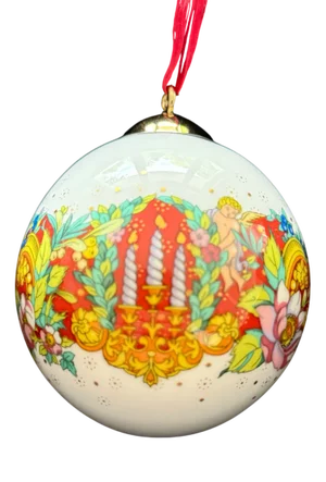 Le Reve De Noel Christmas Ball by Versace for Rosenthal, 2000