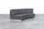 Charcoal Mid-Century Modern Circular Sectional Sofa Attributed to Milo Baughman ,1970s For Sale - Image 8 of 10