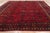 Ruby Red Antique Red Persian Mahal Rug - 08'10 X 12'00 For Sale - Image 8 of 9