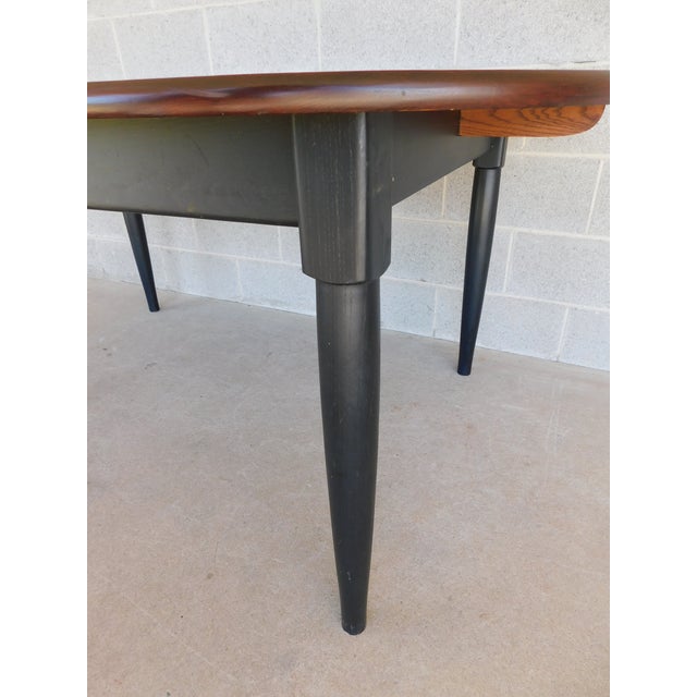 L Hitchcock Oak Dining Table Chairish