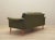 1970s Danish Green Leather Sofa, Denmark, 1970s For Sale - Image 5 of 15