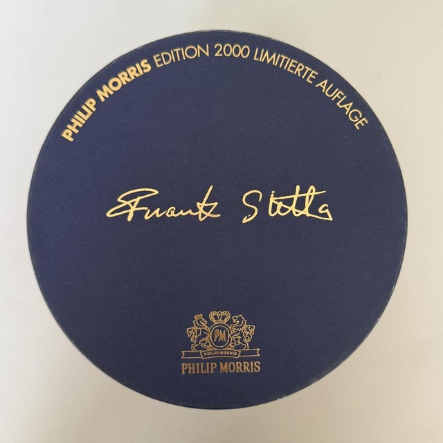 Gray Limited Edition Ashtray with Lid by Stella / Tasso for Philip Morris Rosenthal, 2000s, Set of 2 For Sale - Image 8 of 9