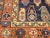 19th Century Caucasian Kazak Rug, Handwoven Wool, Allover Paisley Design, 4' x 7' For Sale - Image 11 of 15