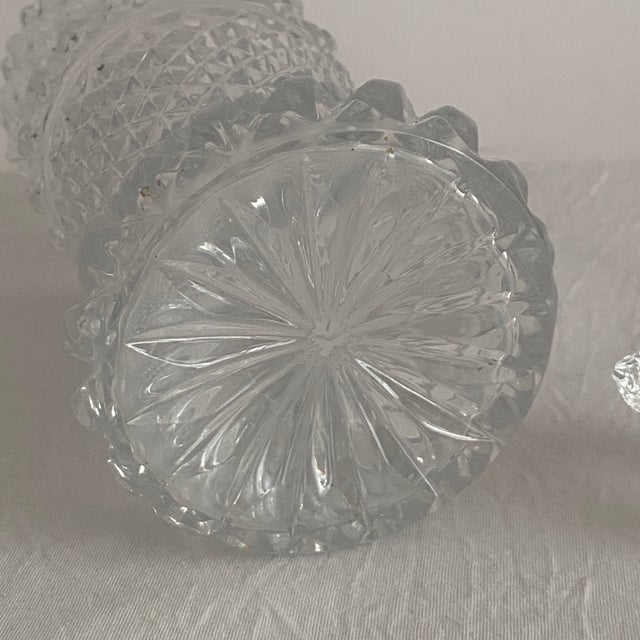 1970s Vintage Crystal Decanter, 1970s For Sale - Image 5 of 8