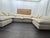 Rh Cloud Modular Sectional 6-Piece Configuration | Perennials® Performance Textured Linen Weave | Warm Neutral For Sale - Image 16 of 18