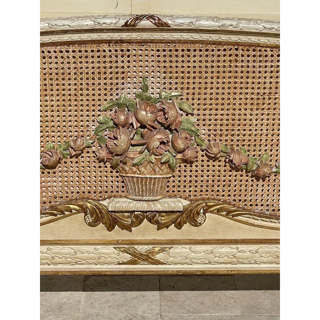 Louis XVI Style Bed For Sale - Image 9 of 13