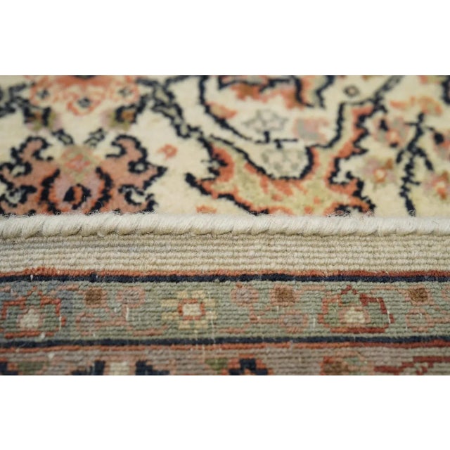 Indian Herati 5'6'' X 7'10'' For Sale - Image 4 of 12