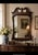 Baker Furniture Company Large Vintage Colonial Revival, Mahogany Chippendale-Style Mirror for Traditional, British Colonial, Georgian & Williamsburg Decor. See Pics! For Sale - Image 4 of 9