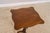Brown 1960s Pair Kittinger Colonial Williamsburg Cw-20 Tilt Top Tables For Sale - Image 8 of 18