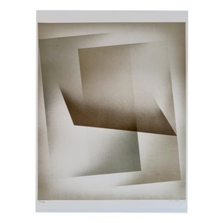 Finn Mickelborg, Abstract Lithograph, 1980, Lithograph For Sale