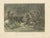 Francis Hall, Native Californians Lassoing a Bear, 1853, Engraving For Sale - Image 9 of 9