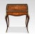 Brown Antique French Desk with Rosewood Inlaid For Sale - Image 8 of 13