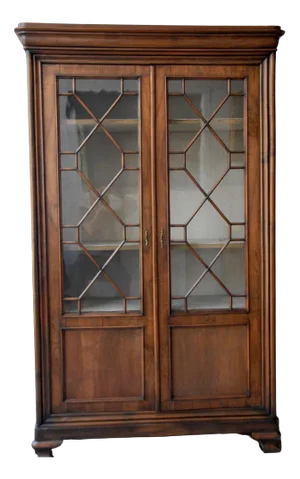 Antique German Bookcase, 1850