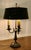 French Silver-Plated Triple Bouillotte Desk Lamp, 1890s For Sale - Image 10 of 11