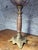 Napoleon III Oil Lamp in Griotte Red Marble and Amethyst Glass For Sale - Image 6 of 9