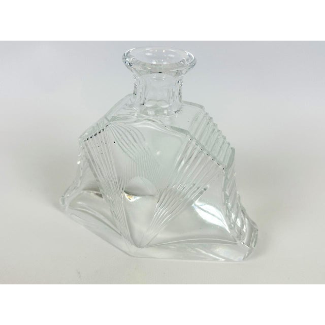 Art Deco Carafe from Pangratz Bleikristall, 1930s For Sale - Image 3 of 7