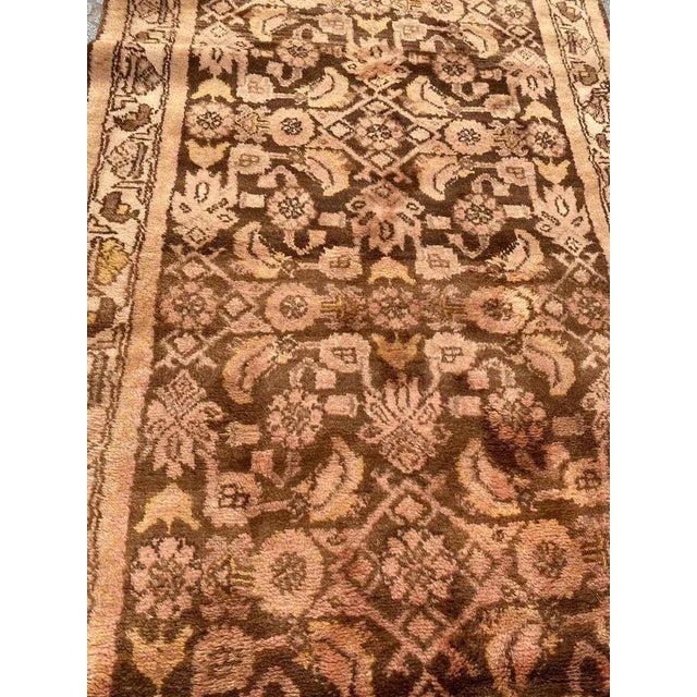 Herati Hamadan Runner For Sale - Image 10 of 18