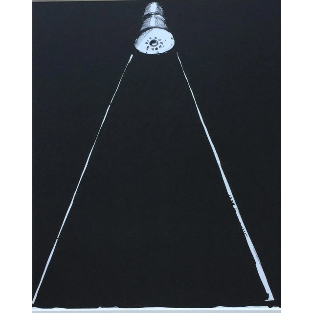 Mid-Century Modern Jim Dine, Fine Lithographic Print, One Cent Life, 1964 For Sale - Image 3 of 8