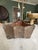 Japanese Ikebana Wabi-Sabi Bamboo Carved Basket For Sale - Image 4 of 15