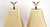 Metal Lamp French Bouillotte Style Painted Metal Faux Bamboo For Sale - Image 7 of 13
