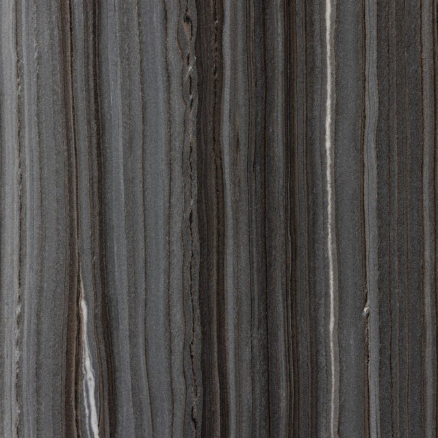 Four Hands Neda End Table - Ebony Marble For Sale In Austin - Image 6 of 11