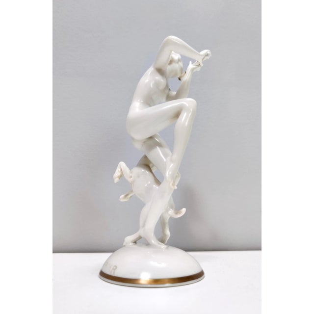 White Porcelain Osterfreude Decorative attributed to Carl Werner for Hutschenreuther, 1960s For Sale - Image 11 of 18